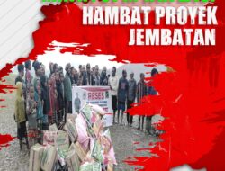 Warga Yahukimo Butuh Pengamanan TNI dan Minta OPM Tak Lagi Hambat Proyek Jembatan