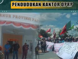 Masyarakat Papua Pegunungan Tolak Aksi Pendudukan Kantor DPRP