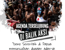 Aksi Demo Serentak di Papua Picu Pertanyaan: Ada Pihak yang Menunggangi?