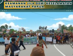 Aksi Solidaritas Peduli Jila Berjalan Kondusif, Pemerintah Tegaskan Keamanan Jila Demi Keselamatan Masyarakat Papua