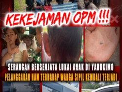 Serangan TPNPB-OPM Lukai Anak di Yahukimo, Pelanggaran HAM terhadap Warga Sipil Kembali Terjadi