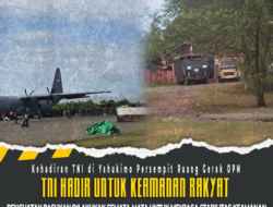 OPM Dilanda Kepanikan, Kehadiran TNI di Yahukimo Persempit Ruang Gerak Kelompok OPM