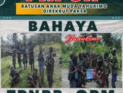 TPNPB-OPM Rusak Masa Depan Papua: Ratusan Anak Muda Yahukimo Direkrut Paksa
