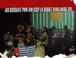 Dekai Kembali Mencekam, Aksi Bersenjata TPNPB-OPM Kodap XVI Renggut Nyawa Warga Sipil