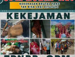 Darah Warga Sipil Yahukimo di Tangan TPNPB-OPM Kodap XVI: Kekerasan Brutal yang Tak Bisa Lagi Ditutupi