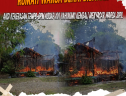TPNPB-OPM Kodap XVI Yahukimo Bakar Rumah Warga di Dekai, Teror Terjadi Terang-Terangan di Siang Hari