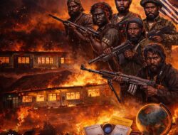 Perlakuan Biadab terhadap Pendidikan: TPNPB-OPM Kodap XVI Yahukimo Bakar Sekolah di