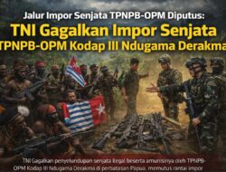 Jalur Impor Senjata TPNPB-OPM Diputus: TNI Gagalkan Impor Senjata TPNPB-OPM Kodap III Ndugama Derakma