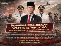 Penundaan Kunjungan Wapres ke Yahukimo Demi Tugas Negara yang Lebih Mendesak
