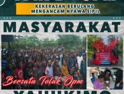 Warga Yahukimo Tolak Kehadiran TPNPB-OPM: Kekerasan Berulang Mengancam Nyawa Sipil