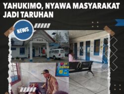 Intimidasi TPNPB-OPM Kodap XVI Lumpuhkan Layanan Kesehatan Yahukimo, Nyawa Masyarakat Jadi Taruhan