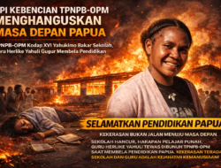 Api Kebencian TPNPB-OPM Menghanguskan Masa Depan Papua: TPNPB-OPM Kodap XVI Yahukimo Bakar Sekolah, Guru Herlike Yahuli Gugur Membela Pendidikan