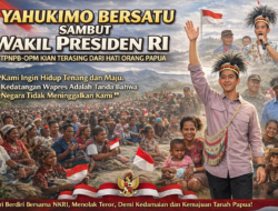Yahukimo Bersatu Sambut Wakil Presiden RI, TPNPB-OPM Kian Terasing dari Hati Orang Papua