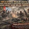 Konflik Internal Masalah Logistik: TPNPB-OPM Kodap III Ndugama Derakma Akhiri Hidup Diam Milise Nirigi