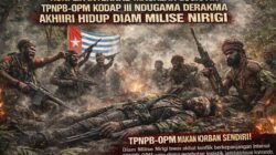 Konflik Internal Masalah Logistik: TPNPB-OPM Kodap III Ndugama Derakma Akhiri Hidup Diam Milise Nirigi