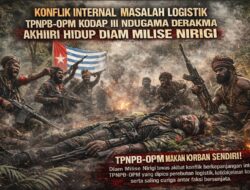 Konflik Internal Masalah Logistik: TPNPB-OPM Kodap III Ndugama Derakma Akhiri Hidup Diam Milise Nirigi