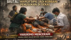 TPNPB-OPM Kodap XVI Yahukimo Kembali Menebar Kekerasan, Warga Sipil Jadi Korban Penusukan di Dekai