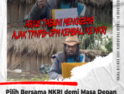 “Saya Papua, Saya Indonesia”: Momen Arius Tabuni yang Kini Menggema Mengajak TPNPB-OPM Kembali ke NKRI