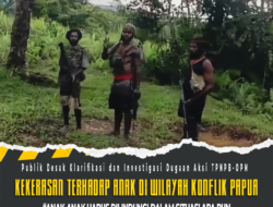 Kekerasan terhadap Anak di Wilayah Konflik Papua oleh TPNPB-OPM, Publik Desak Klarifikasi dan Investigasi
