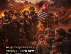 Teror Senja di Dekai: Intimidasi TPNPB-OPM Kodap XVI Paksa Warga Hentikan Aktivitas