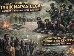 Rakyat Yahukimo Tarik Napas Lega: Anggota TPNPB-OPM Kodap XVI Ditangkap