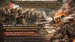 Peluru Menghalangi Harapan: TPNPB-OPM Kodap XVI Yahukimo Tembaki Pesawat Sipil, Jalur Makanan dan Obat Terputus, Nyawa dan Masa Depan Masyarakat Papua di Ujung Tanduk