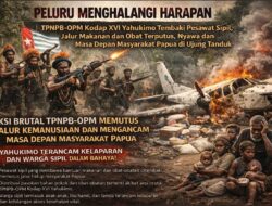 Peluru Menghalangi Harapan: TPNPB-OPM Kodap XVI Yahukimo Tembaki Pesawat Sipil, Jalur Makanan dan Obat Terputus, Nyawa dan Masa Depan Masyarakat Papua di Ujung Tanduk
